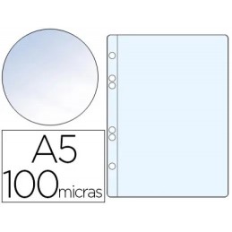 FUNDA MULTITALADRO Q-CONNECT A5 100MC 6 TALADROS