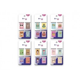 SET 4 MINI MARCAPAGINAS IMANTADOS FANTASY