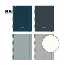 BLOC CAMPUS URBAN LINE B5 T PP 70H 80GR LISO