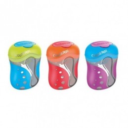 SACAPUNTAS COLOR PEPS 2 USOS CON DEPOSITO