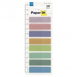 BANDERITAS PAPER IN 12x45 8 COLORES 160 UDS