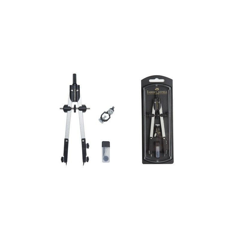 COMPAS AJUSTE RAPIDO CON ADAPTADOR FABER 32722-8