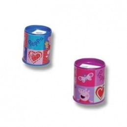 SACAPUNTAS DE DOBLE USO PEPPA PIG