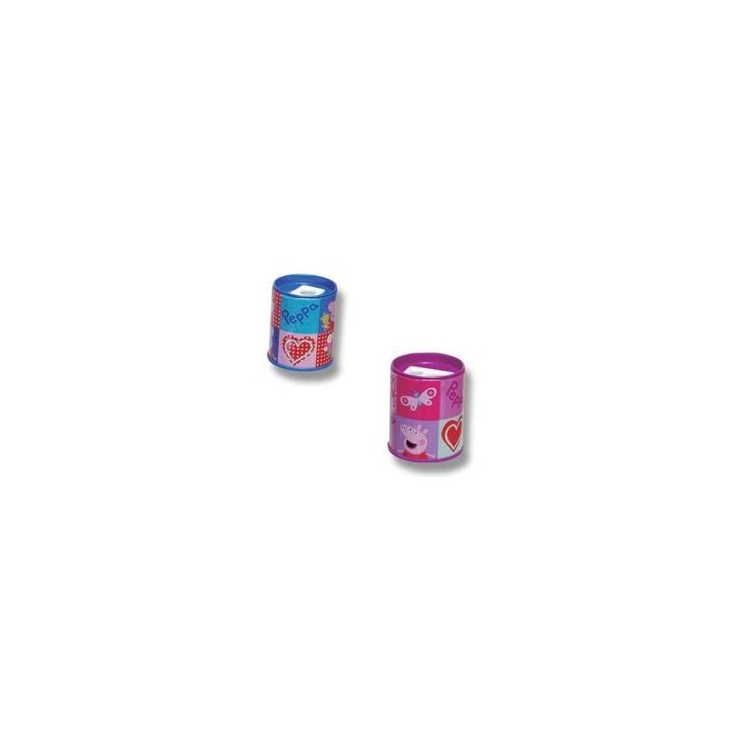 SACAPUNTAS DE DOBLE USO PEPPA PIG