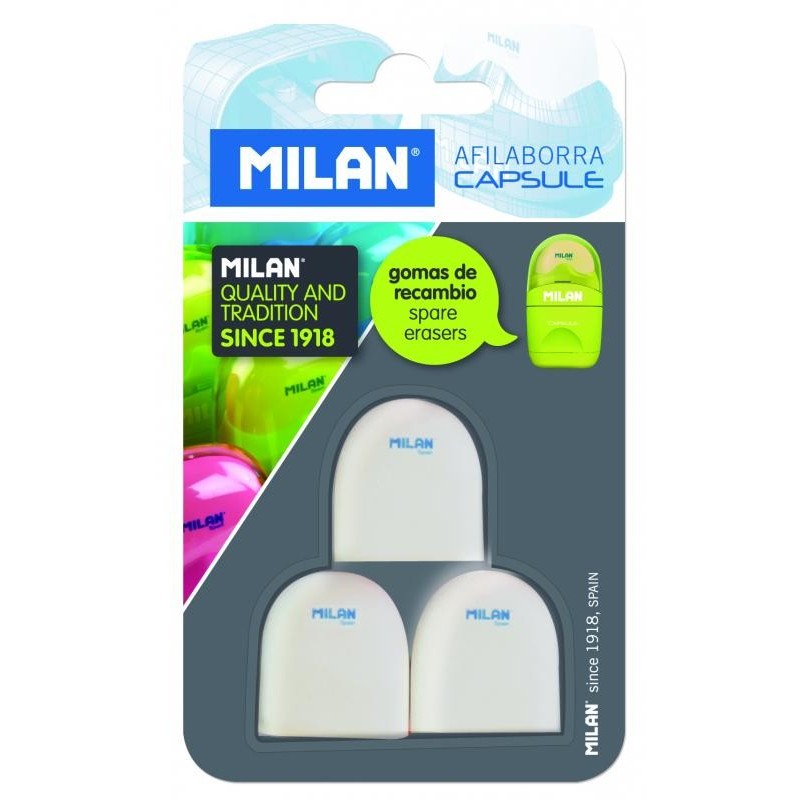 BLISTER 3 GOMAS RECAMBIO CAPSULE