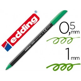 ROTULADOR EDDING 1200 COLOR VERDE