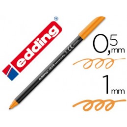 ROTULADOR EDDING 1200 COLOR NARANJA