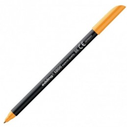 ROTULADOR EDDING 1200 COLOR NARANJA NEON