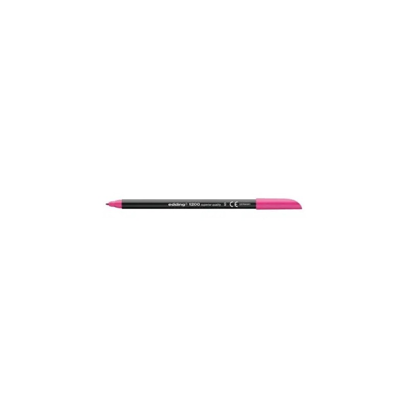 ROTULADOR EDDING 1200 COLOR ROSA