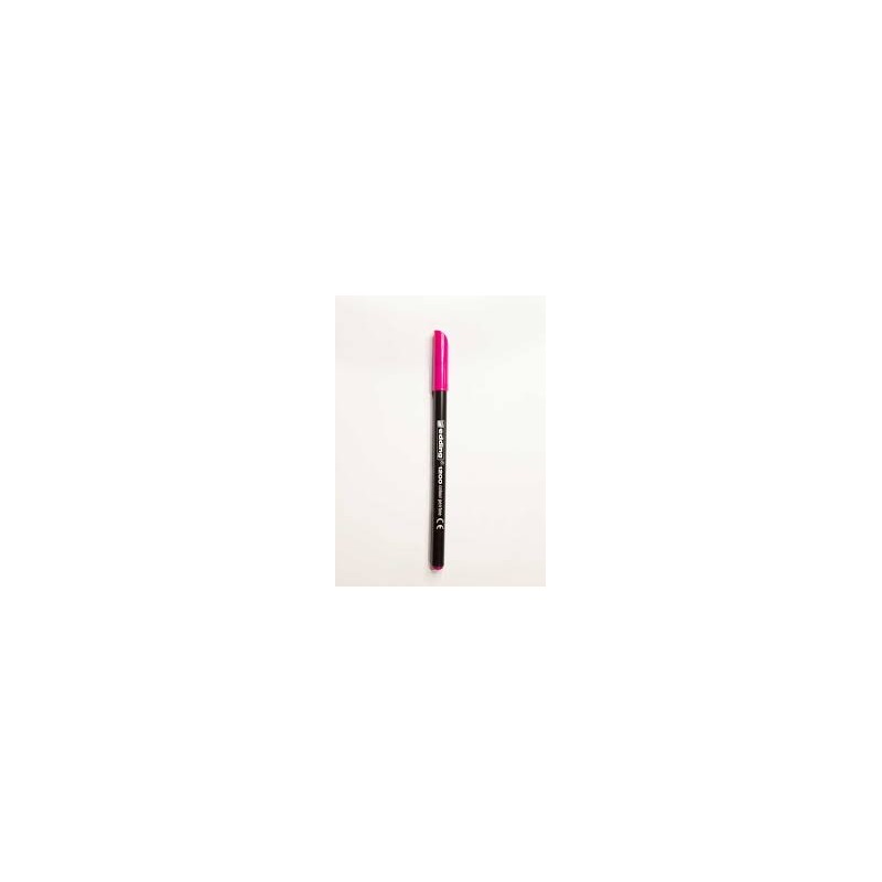 ROTULADOR EDDING 1200 COLOR FUCSIA