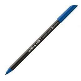 ROTULADOR EDDING 1200 COLOR AZUL OSCURO