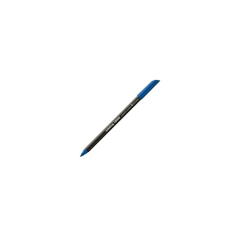 ROTULADOR EDDING 1200 COLOR AZUL OSCURO