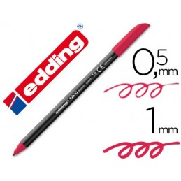 ROTULADOR EDDING 1200 COLOR CORAL