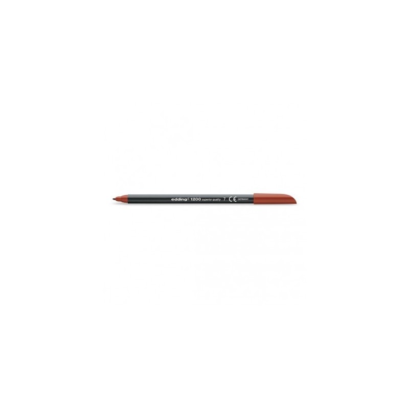 ROTULADOR EDDING 1200 COLOR MARRON CLARO