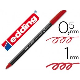 ROTULADOR EDDING 1200 COLOR ROJO GRANATE