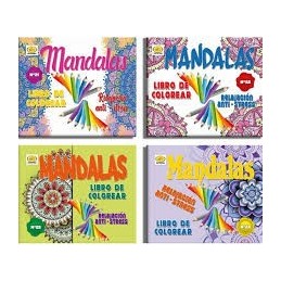 LIBRO COLOREAR MANDALAS 32 PAG