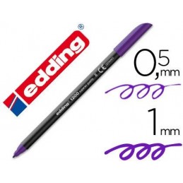 ROTULADOR EDDING 1200 COLOR MORADO