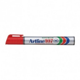 ROTULADOR ARTLINE PERMANENTE ROJO PUNTA REDONDA