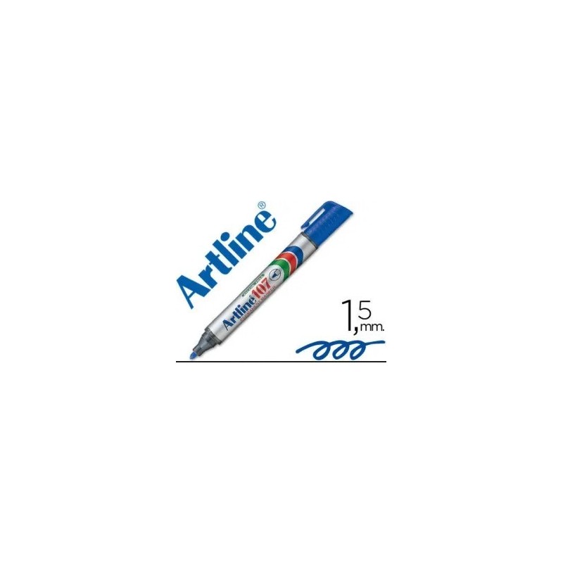ROTULADOR ARTLINE PERMANENTE AZUL PUNTA REDONDA
