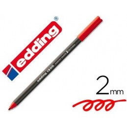 ROTULADOR EDDING 1300/8 ROJO