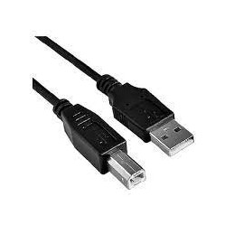 CABLE DE IMPRESORA USB 2.0 1.8MTS