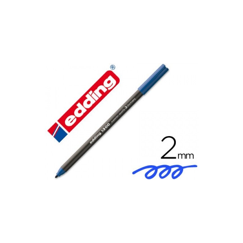 ROTULADOR EDDING 1300/8 AZUL