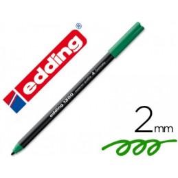 ROTULADOR EDDING 1300/8 VERDE