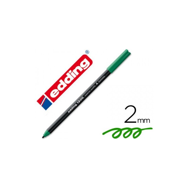 ROTULADOR EDDING 1300/8 VERDE