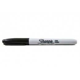 ROTULADOR PERMANENTE SHARPIE FINO NEGRO