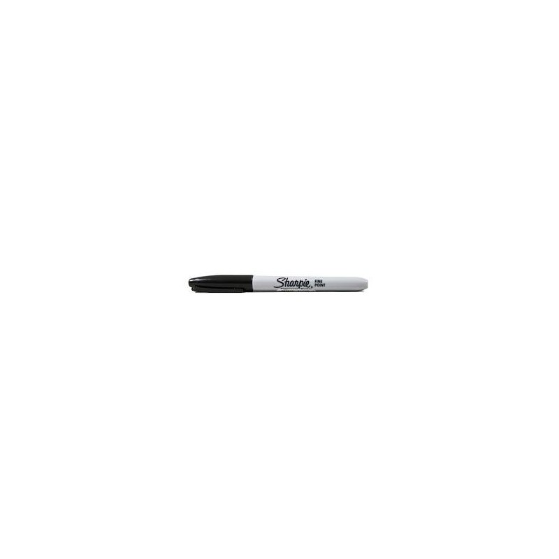 ROTULADOR PERMANENTE SHARPIE FINO NEGRO