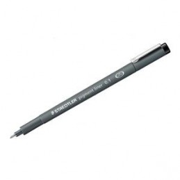 ROTULADOR CALIBRADO 308-01 STAEDTLER NEGRO