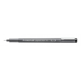 ROTULADOR CALIBRADO 308-02 STAEDLER NEGRO
