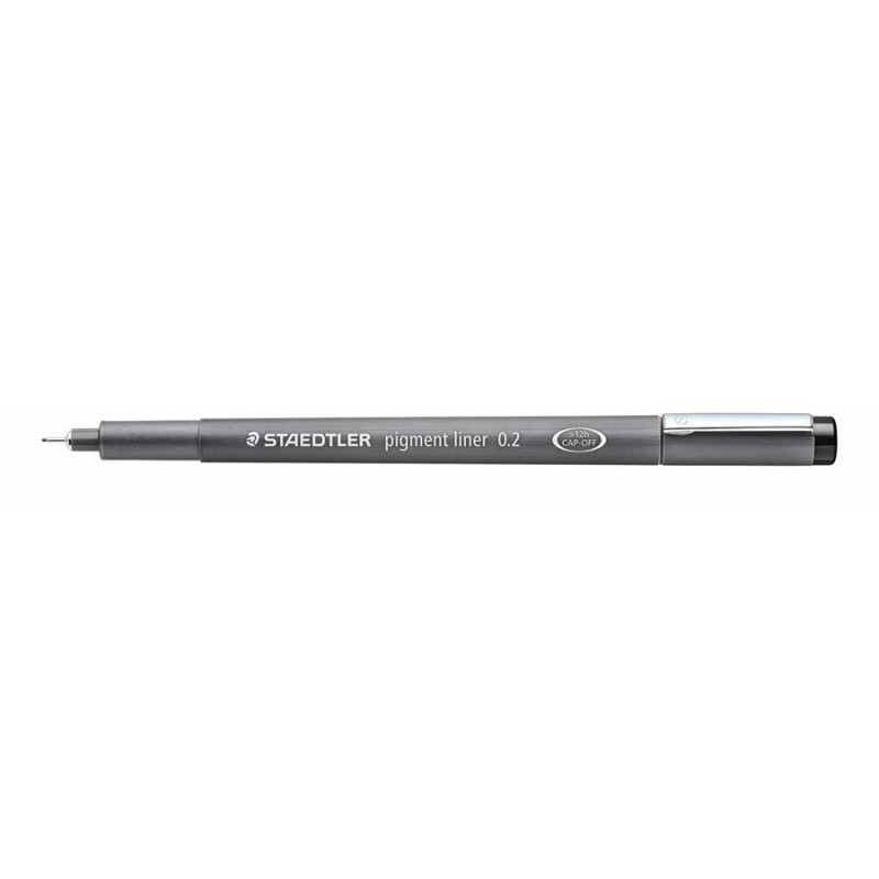 ROTULADOR CALIBRADO 308-02 STAEDLER NEGRO