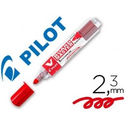 ROTULADOR PILOT PIZARRA V BOARD ROJO