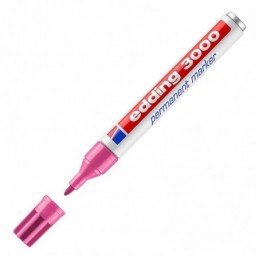 ROTULADOR EDDING 3000 ROSA