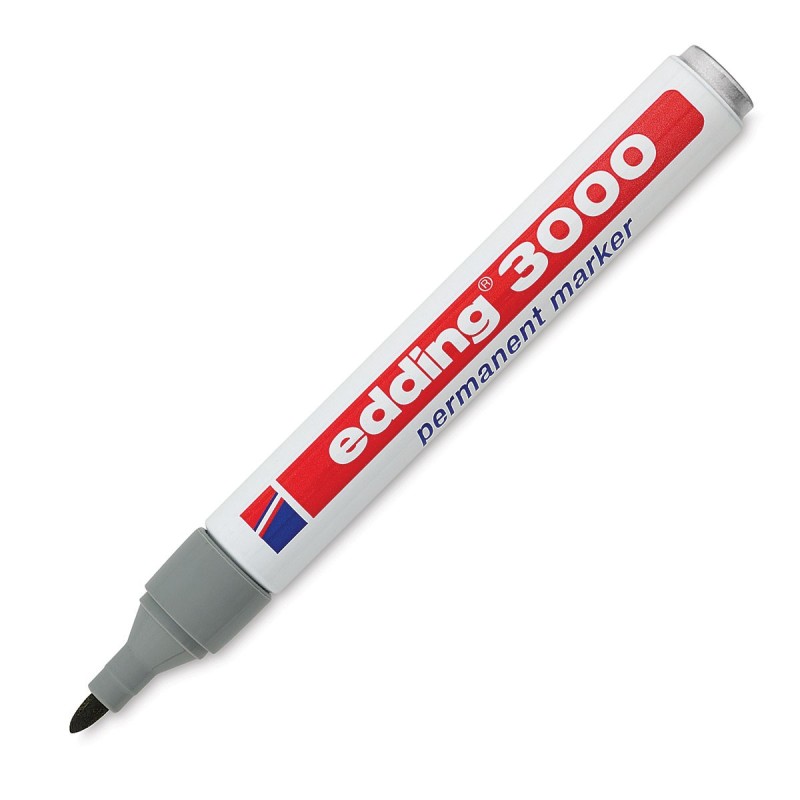 ROTULADOR EDDING 3000 GRIS