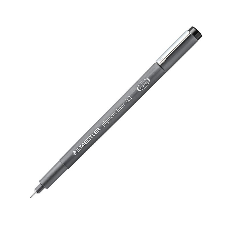 ROTULADOR CALIBRADO 308-03 STAEDTLER NEGRO