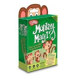 JUEGO DE  CARTAS MONKEY MAY I?