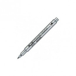 ROTULADOR PLUS METALIZADO EX108 PLATA