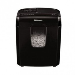 DESTRUCTORA FELLOWES 6C PARTICULAS 6H NEGRO