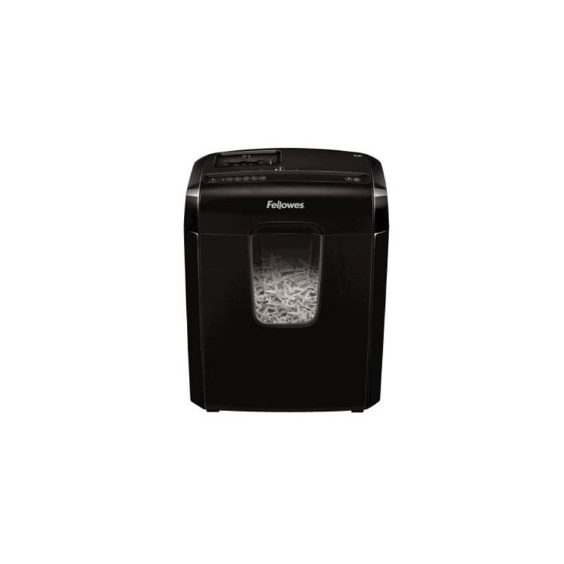 DESTRUCTORA FELLOWES 6C PARTICULAS 6H NEGRO