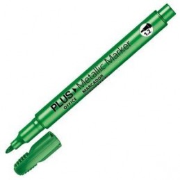 ROTULADOR PLUS METALIZADO EX108 VERDE