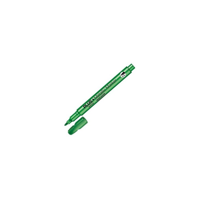ROTULADOR PLUS METALIZADO EX108 VERDE