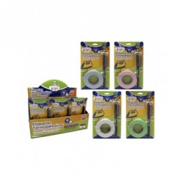 ETIQUETA TERMOADHESIVA 0.15x10 PARA TEXTIL