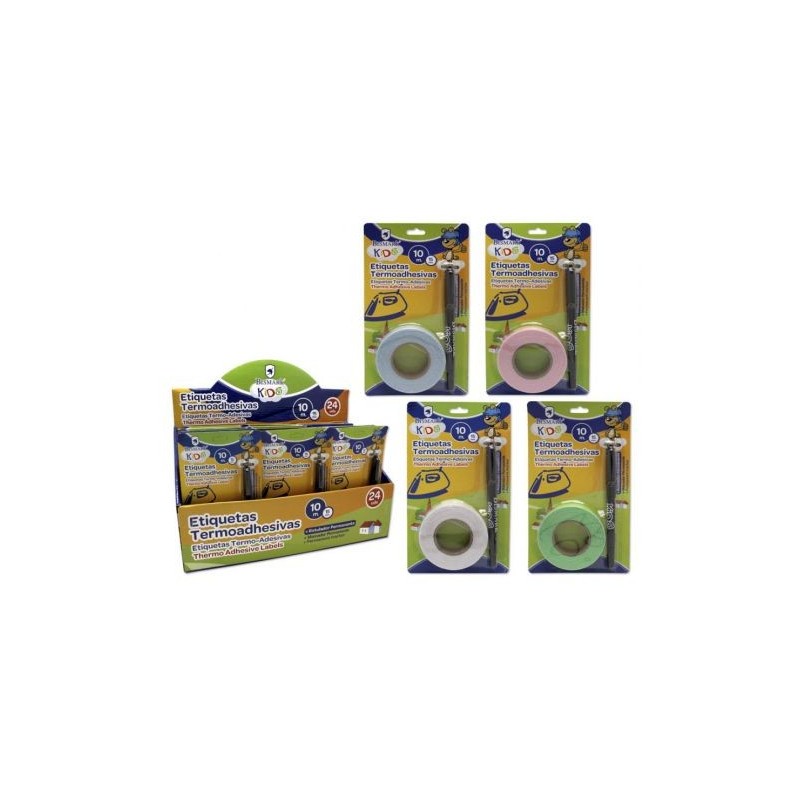 ETIQUETA TERMOADHESIVA 0.15x10 PARA TEXTIL
