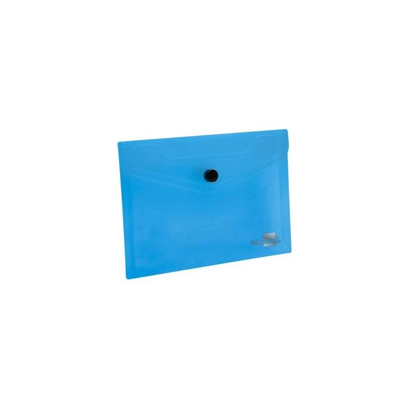 SOBRE BROCHE A6 PP PORTADOCUMENTOS AZUL