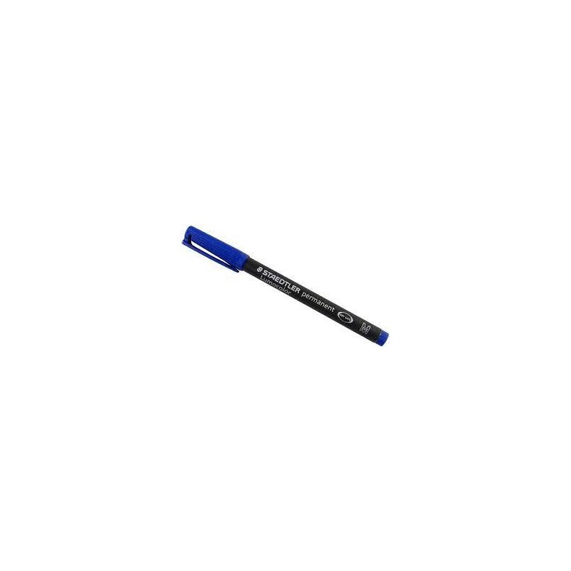 ROTULADOR LUMOCOLOR 317 MEDIO AZUL