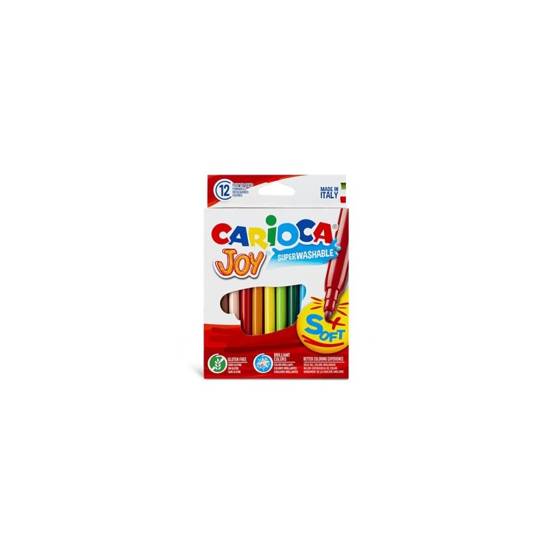 ROTULADOR CARIOCA 12/C JOY