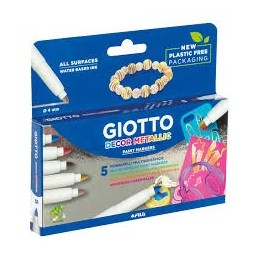 ROTULADOR GIOTTO DECOR METAL