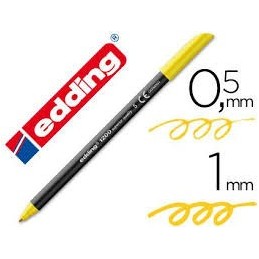ROTULADOR EDDING 1200 COLOR AMARILLO